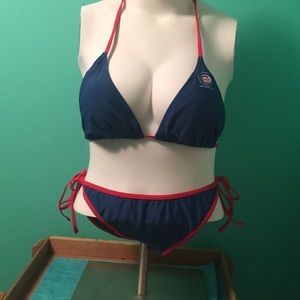 Chicago Cubs 2 piece string bikini 2010. NWT.